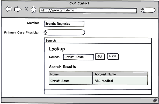 CRM Lookup CRM Lookup