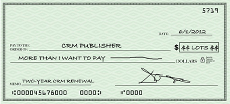 CRM Contract Renewal Check
