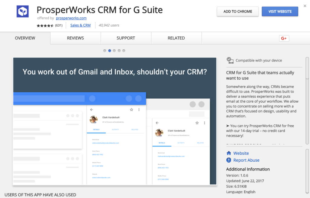 small business crm roundup prosper works crm